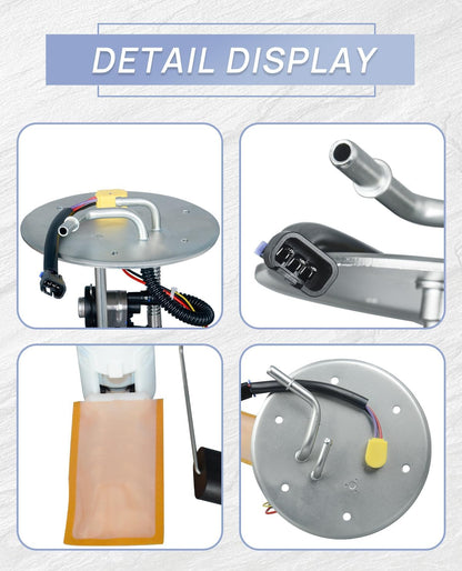 47-1019 24-71019 Upgraded Fuel Pump Assembly Compatible with Polaris RZR 800 / RZR S 800 & RZR 4 800 2008-2010