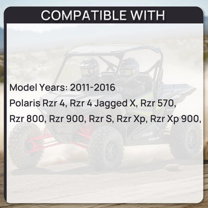 47-1011 2204403 Upgraded Fuel Pump Assembly Compatible with Polaris RZR 4, RZR 4 Jagged X, RZR 570, RZR 800, RZR 900, RZR S, RZR XP, RZR XP 900 2011-2016 2204502 2521116 2521204 2521360