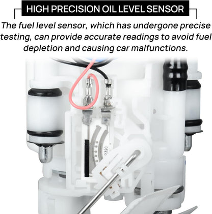BB5-13907-00-00 Upgraded Fuel Pump Assembly Compatible with Yamaha Kodiak 450 YFM450K 2018-2023 Fuel Pump Replace BB5-13907-01-00 BB5-13907-03-00 BB5-13907-02-00