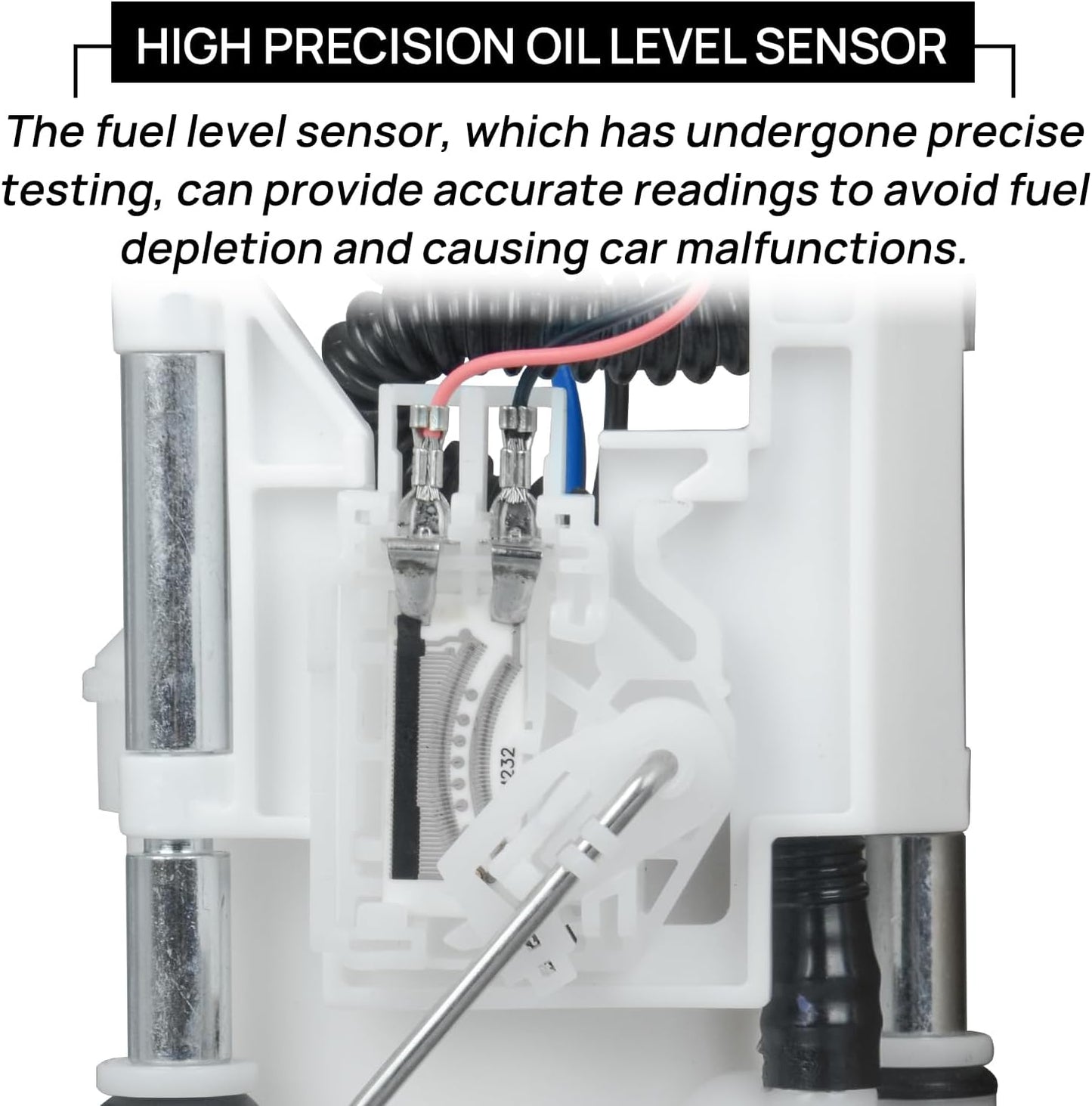 3B4-13907-10-00 Upgraded Fuel Pump Assembly Compatible with 2007-2020 Grizzly 700 550 4WD Kodiak Viking 700 Wolverine X2 X4 YXZ1000 YXZ1000R