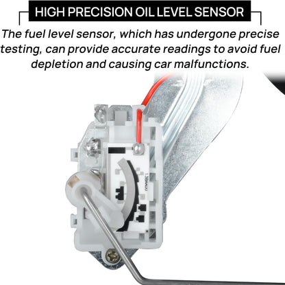 15100-27G00 Upgraded Fuel Pump Module Assembly Compatible with Suzuki VStrom 650 DL650 DL650A ABS 2007-2011 Replace OE UC-T35SU52 15100-11J00