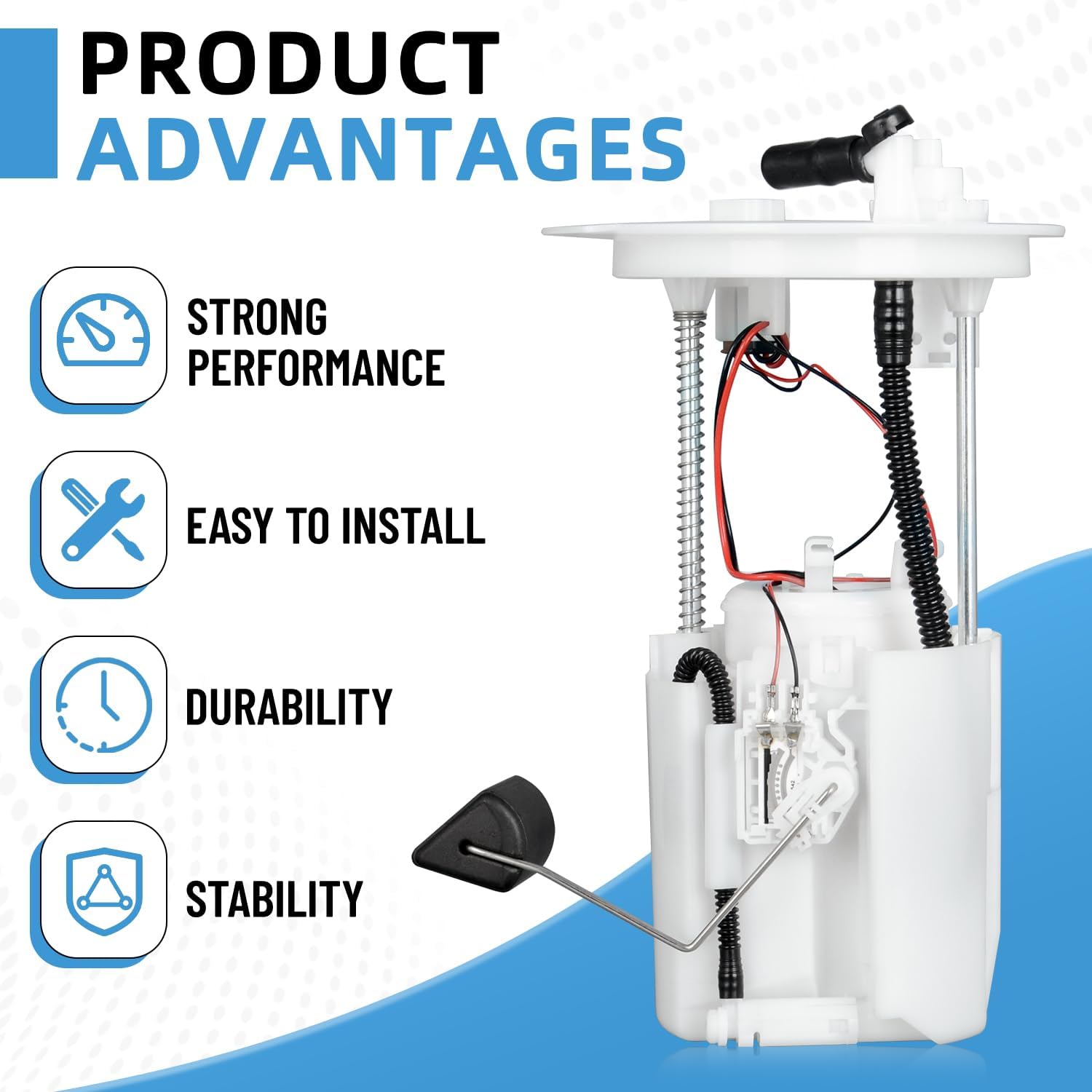 16700-HR3-A21 Upgraded Fuel Pump Assembly Compatible with Honda TRX 500 2014-2019,Honda TRX420 2014-2021