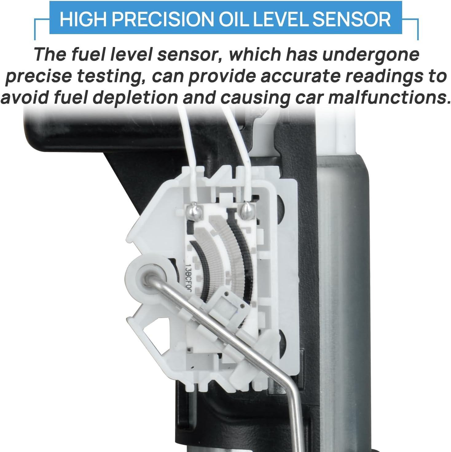 47-1033 2208123 2521784 Upgraded Fuel Pump Module Assembly Compatible With Polaris Ranger 1000 2018-2023 Ranger Crew 1000 2019-2022 Ranger Crew XP 1000 2023