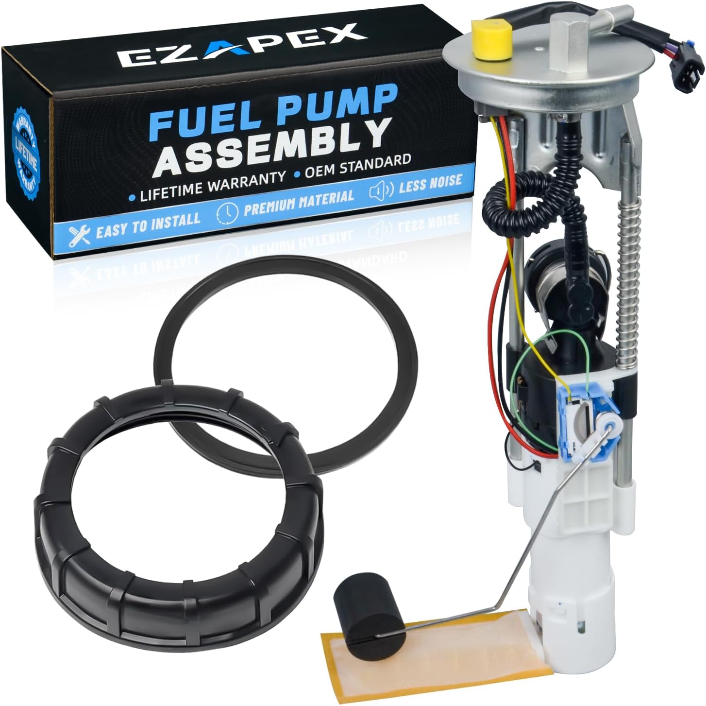 Upgraded Fuel Pump Assembly Compatible With Polaris Sportsman 550 2009-2010 Sportsman 850 EFI Touring EPS 2520922 2204307