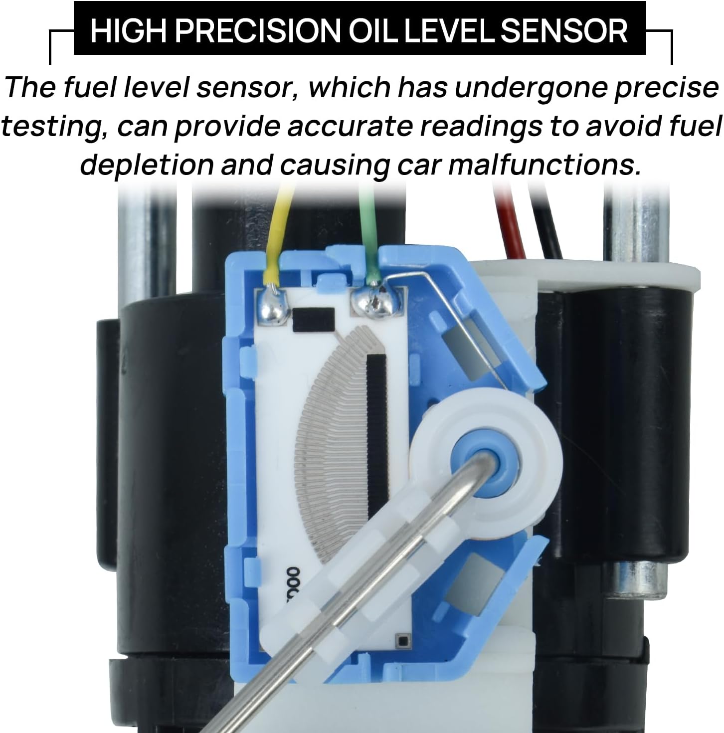 Fuel Pump Assembly for Polaris Ranger 570 Crew, Scrambler 850, Sportsman 550/850, Touring 550/850, X2, XP (Gasoline, Automatic, UTV, Fuel Pump, 2208711, 2204401)