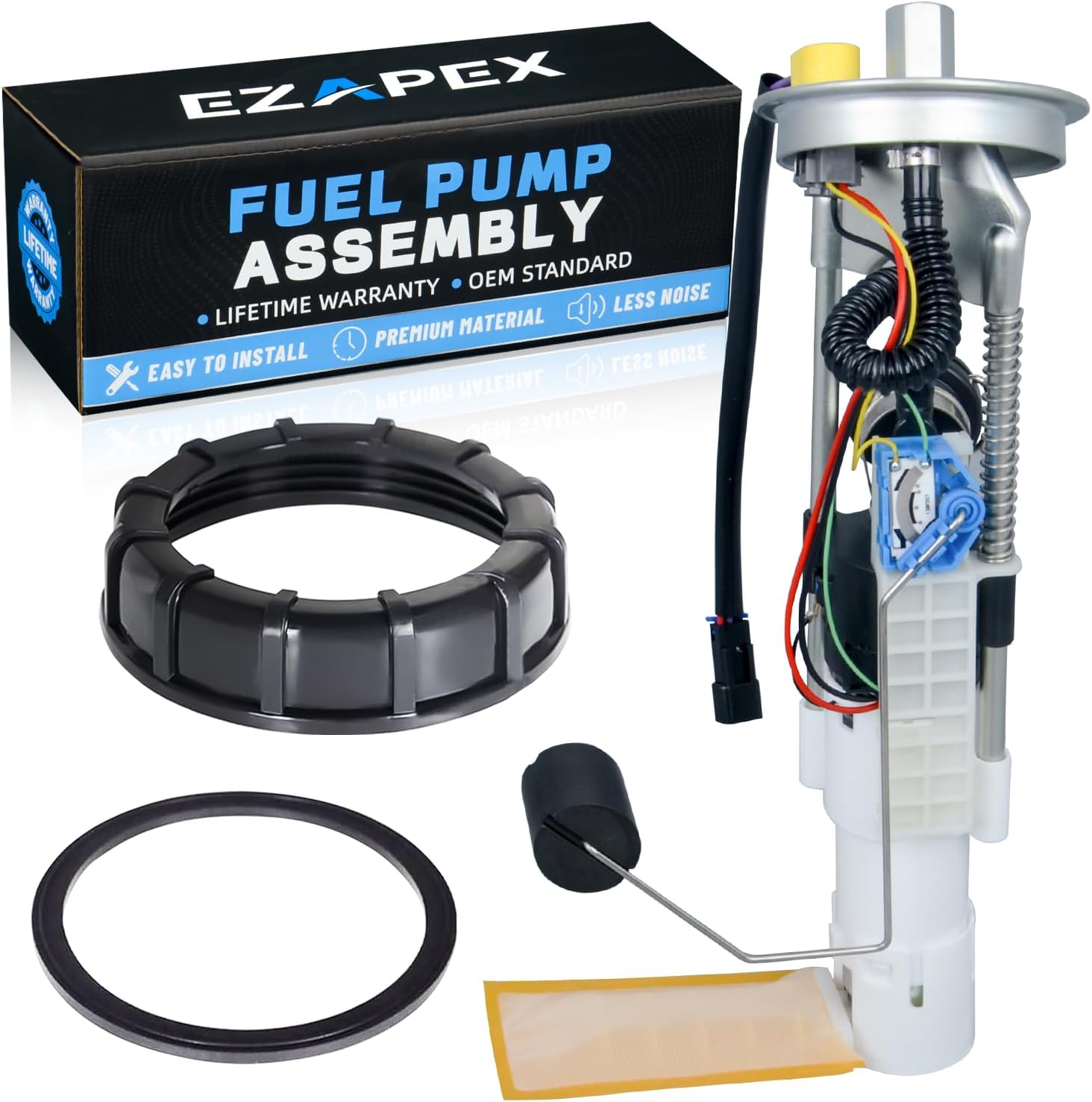 Fuel Pump Assembly Compatible With Polaris Forest 800 Sportsman 500 700 800 Touring 800 X2 500 800 OEM 2204308 2520865