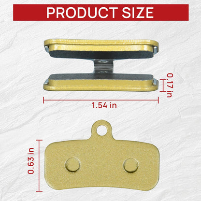 Upgraded Brake Pads Compatible with Surron Light Bee X and S 2 PCS