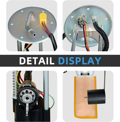 2520502 22520437 47-1041 Upgraded Fuel Pump Assembly Compatible With Polaris Sportsman 500 EFI 2006-2007