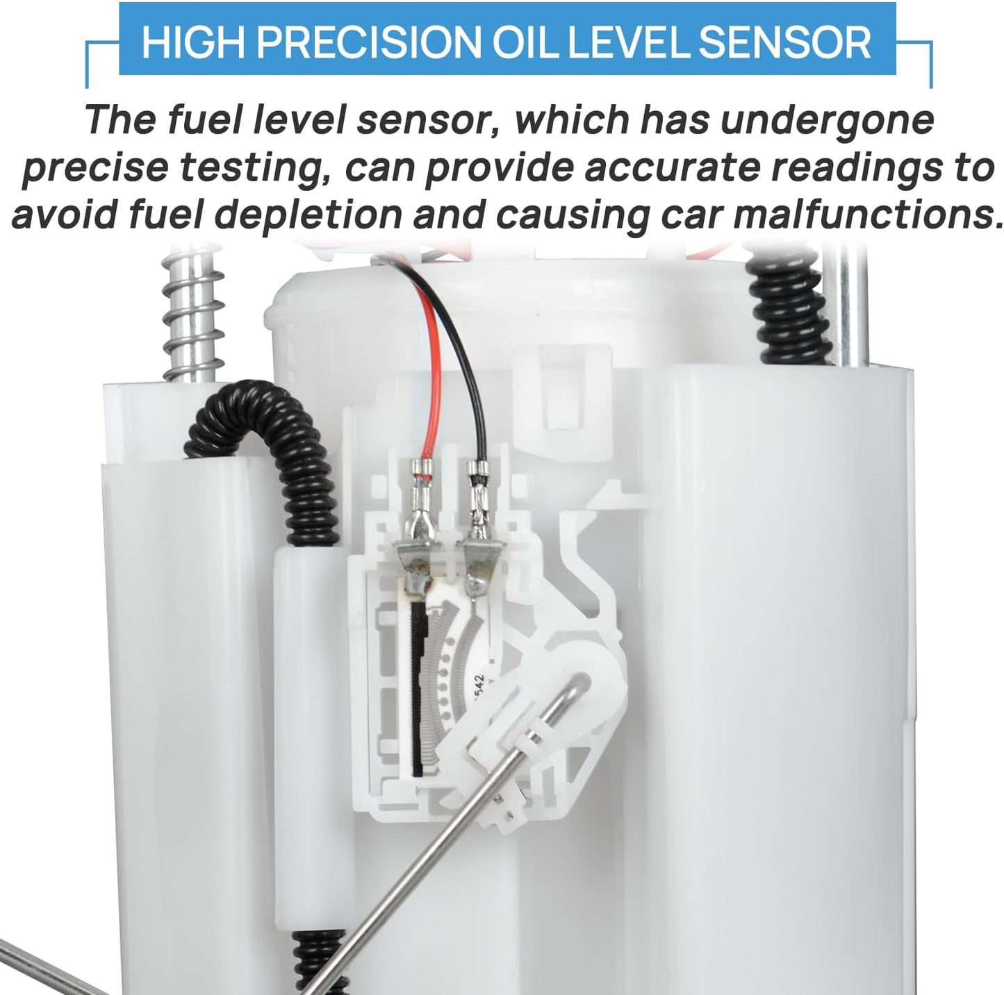 16700-HR3-A21 Upgraded Fuel Pump Assembly Compatible with Honda TRX 500 2014-2019,Honda TRX420 2014-2021