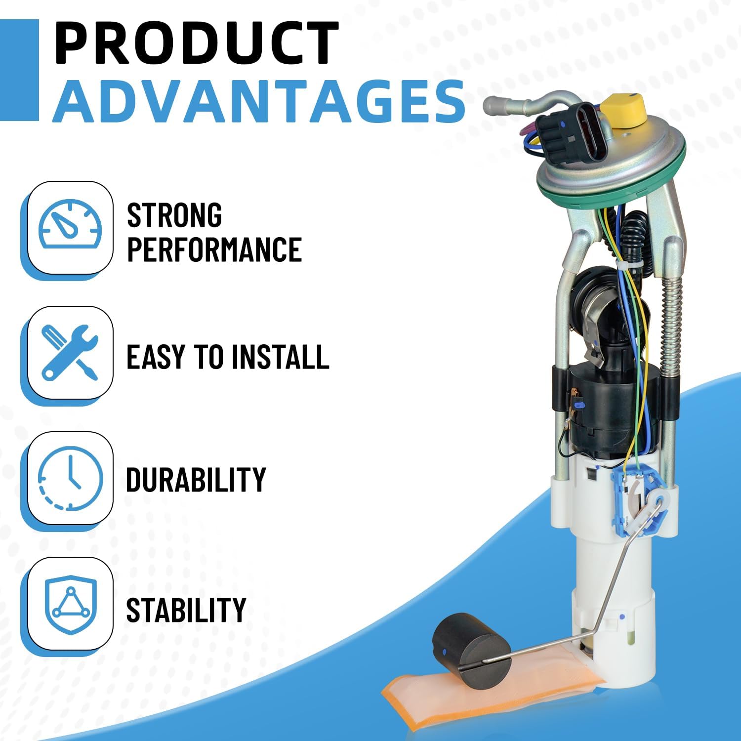 709000362 703500766 Upgraded Fuel Pump Assembly Compatible with Can-Am Commander Maverick 800 1000 EFI/LTD/STD/X/XT Max 1000 DPS 4x4 2011-2015