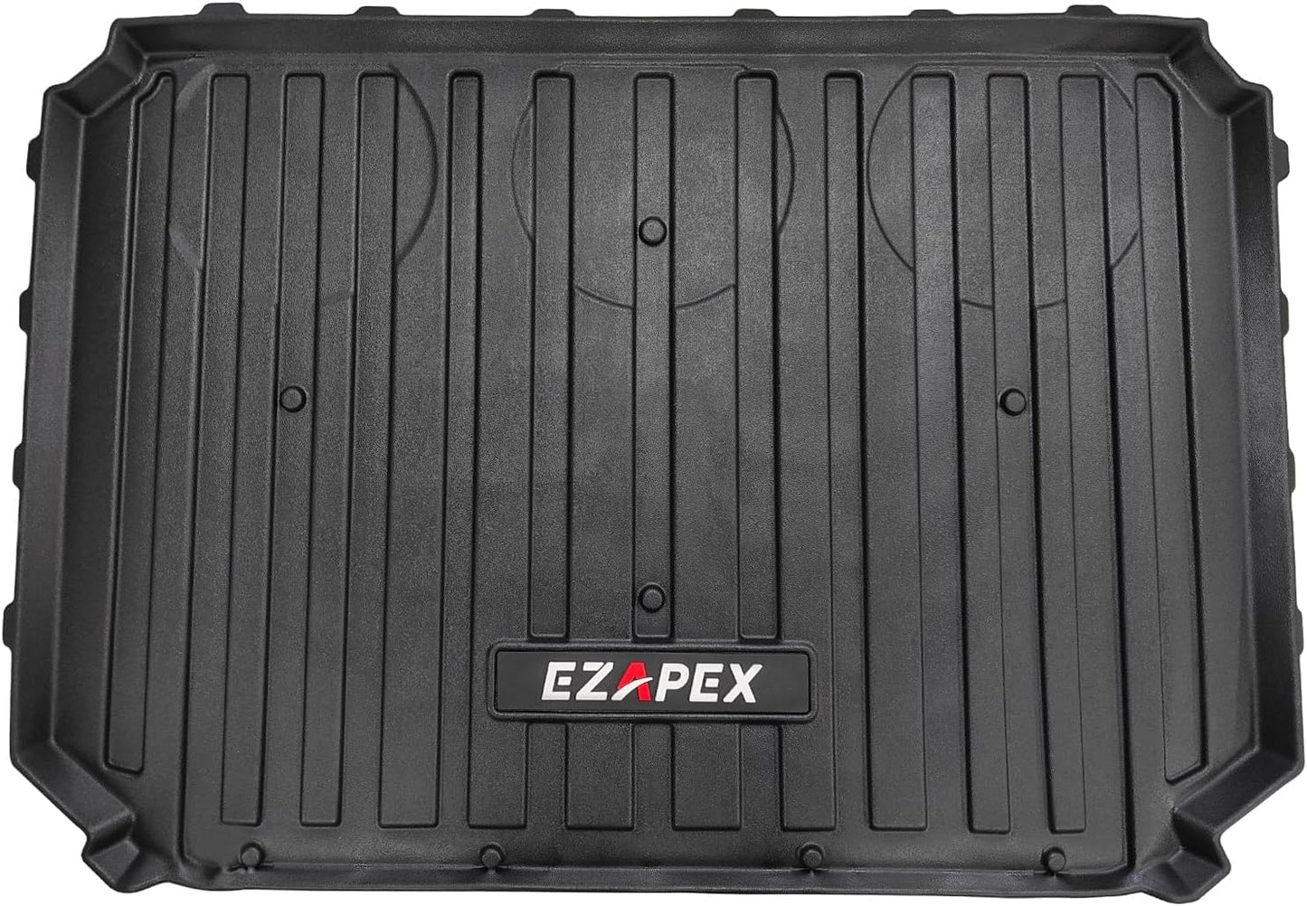 Bed Mat Liner Compatible with Polaris Ranger Crew SP 570 Ranger SP 570 2022 2023 2024 2025 TPE All Weather Protector Rear Cargo Box Liner Accessories
