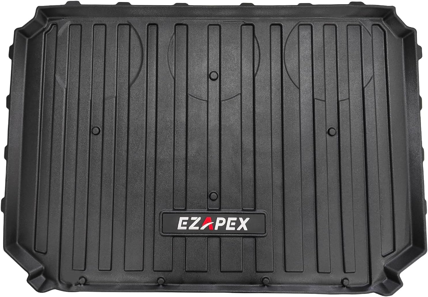 Bed Mat Liner Compatible with Polaris Ranger Crew SP 570 Ranger SP 570 2022 2023 2024 2025 TPE All Weather Protector Rear Cargo Box Liner Accessories