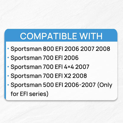 2520502 22520437 47-1041 Upgraded Fuel Pump Assembly Compatible With Polaris Sportsman 500 EFI 2006-2007