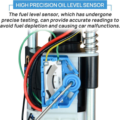 2520502 22520437 47-1041 Upgraded Fuel Pump Assembly Compatible With Polaris Sportsman 500 EFI 2006-2007