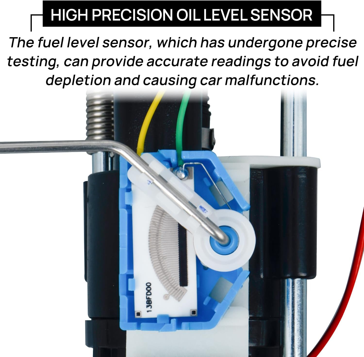 Fuel Pump Assembly Compatible With Polaris Ranger 499 500 800 Crew 570 Full Size ETX 2204945 2208613 2204401