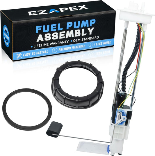 Fuel Pump Assembly Compatible With Polaris Ranger 499 500 800 Crew 570 Full Size ETX 2204945 2208613 2204401