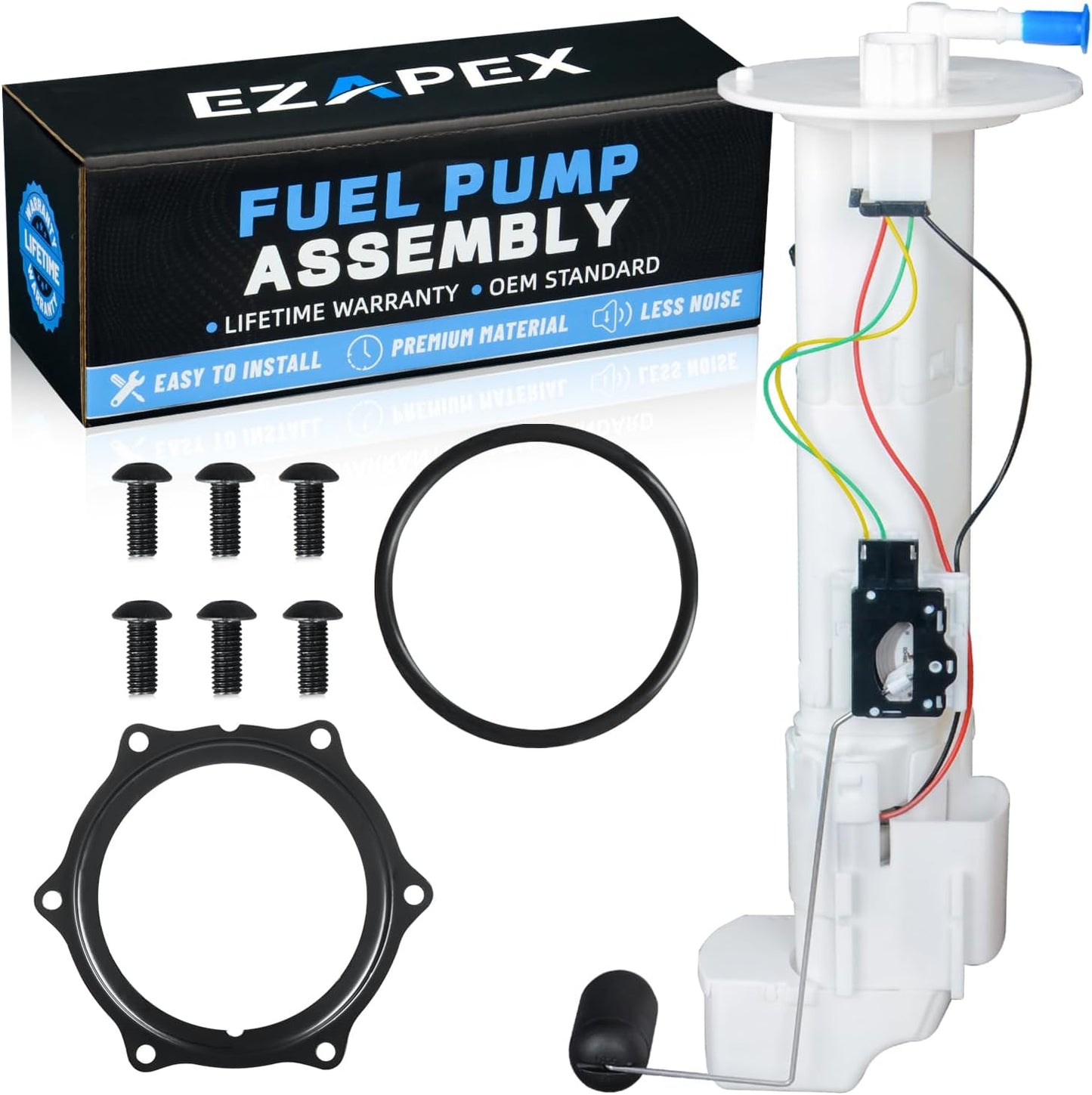 47-1031 49040-0716 Fuel Pump Assembly Compatible with Kawasaki Mule Pro FX FXT 2016-2020, Teryx Teryx4 800 2014-2020, Teryx4 750 2012-2013 49040-0733 49019-0013