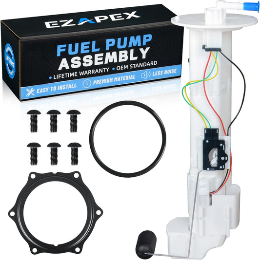 47-1031 49040-0716 Fuel Pump Assembly Compatible with Kawasaki Mule Pro FX FXT 2016-2020, Teryx Teryx4 800 2014-2020, Teryx4 750 2012-2013 49040-0733 49019-0013
