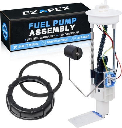 Fuel Pump Assembly Compatible With Polaris GEM Ranger 1000 XP Mud 900 Crew 1000 XP 1000 2521307 2204852 2521196