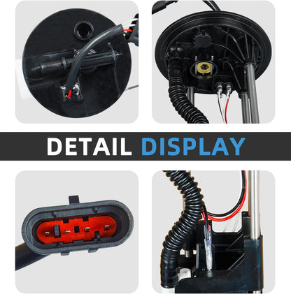 47-1033 2208123 2521784 Upgraded Fuel Pump Module Assembly Compatible With Polaris Ranger 1000 2018-2023 Ranger Crew 1000 2019-2022 Ranger Crew XP 1000 2023