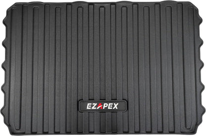 Bed Mat Liner Compatible with Polaris Ranger 1000 Crew 1000 Crew XP 1000 XP Kinetic 2018-2025 All Weather Rear Cargo Mats TPE Accessories