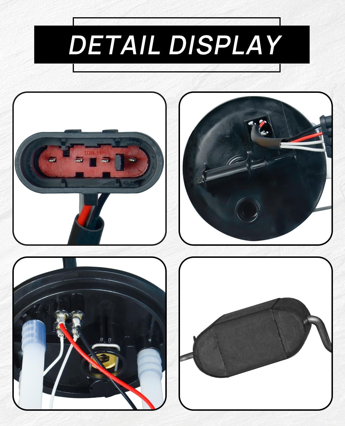 2205469 Upgraded Fuel Pump Assembly Compatible with Polaris Sportsman 450 570 850 1000 2014-2016 Replaces# 47-1008 2521389 2205374 2521323 2207670 2205525 E11022
