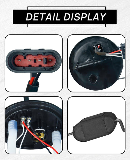 2205469 Upgraded Fuel Pump Assembly Compatible with Polaris Sportsman 450 570 850 1000 2014-2016 Replaces# 47-1008 2521389 2205374 2521323 2207670 2205525 E11022