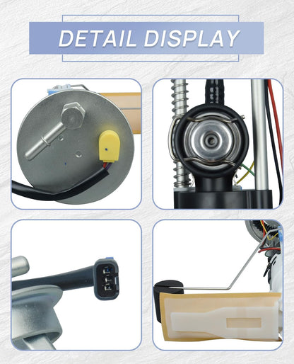 Upgraded Fuel Pump Assembly Compatible With Polaris Sportsman 550 2009-2010 Sportsman 850 EFI Touring EPS 2520922 2204307