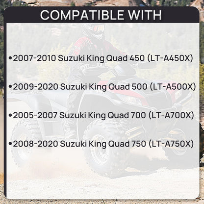 15100-31G03 Upgraded Fuel Pump Assembly Compatible With Suzuki King Quad 450 500 700 750 Replaces# 1510031G03