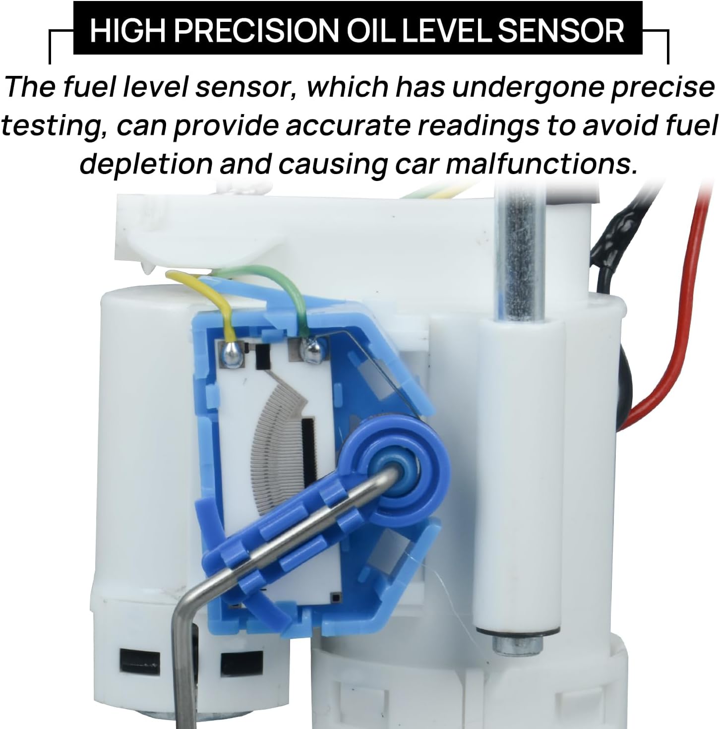 Fuel Pump Assembly Compatible With Polaris Ace 325 Ace 570 Ace 900 RZR 4 900 RZR 64 XP 4 1000 Sportsman Ace 570 2205374