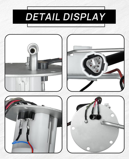 15100-27G00 Upgraded Fuel Pump Module Assembly Compatible with Suzuki VStrom 650 DL650 DL650A ABS 2007-2011 Replace OE UC-T35SU52 15100-11J00