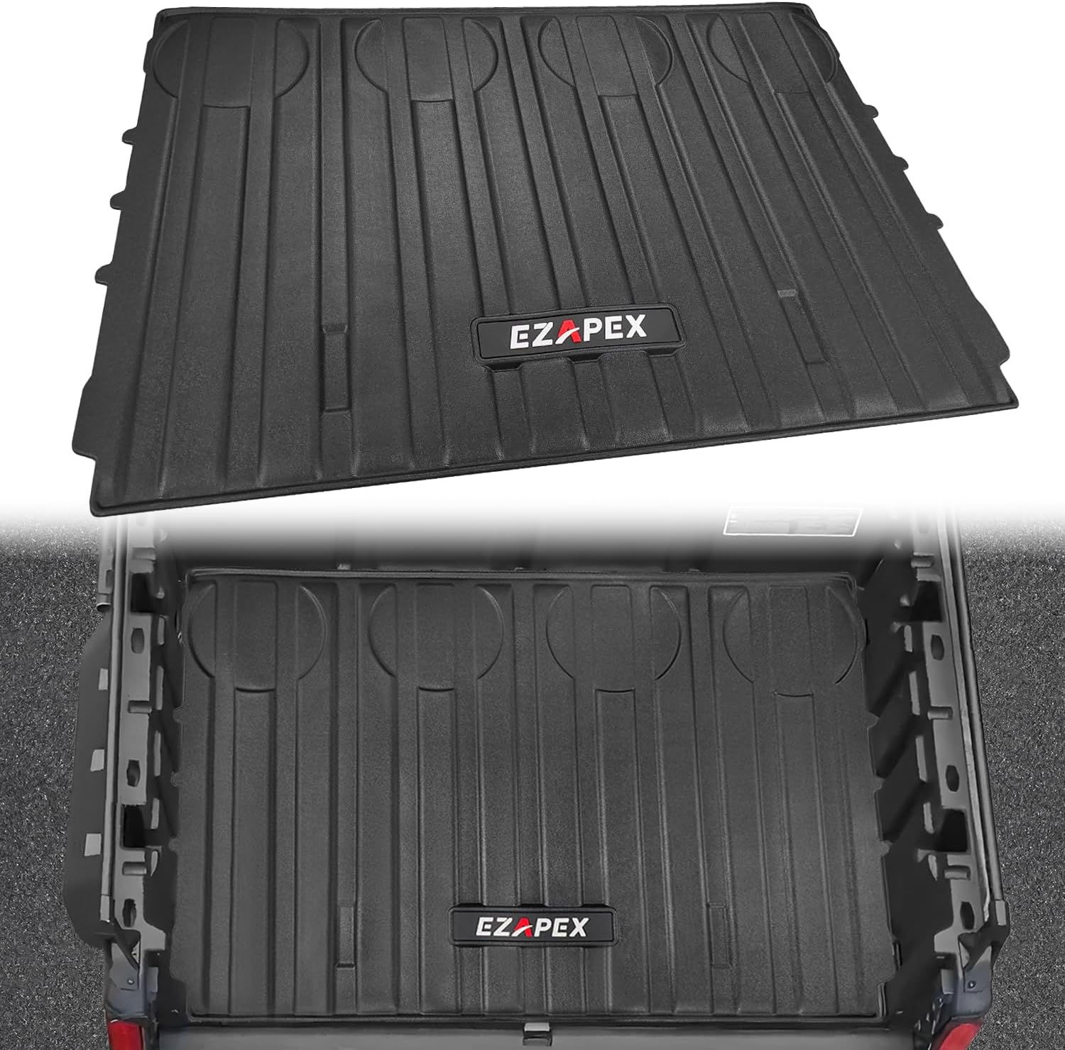 Bed Mat Liner Compatible with Can-am Defender HD5/HD8/HD10/MAX 2016 2017 2018 2019 2020 2021 2022 2023 2024 2025 (Not for Pro Model) All Weather Protector Cargo Accessories