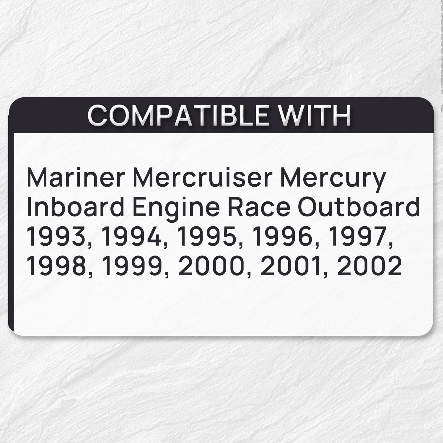 Fuel Pump Compatible With Mercury E150 E175 E200 E225 E250 XB Pro MAX OEM 809088T 808505 8090881 809088T1 808505T01 827682T