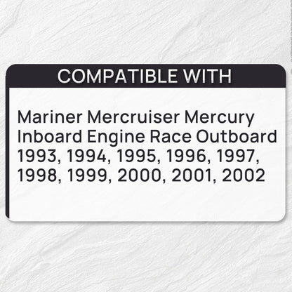 Fuel Pump Compatible With Mercury E150 E175 E200 E225 E250 XB Pro MAX OEM 809088T 808505 8090881 809088T1 808505T01 827682T