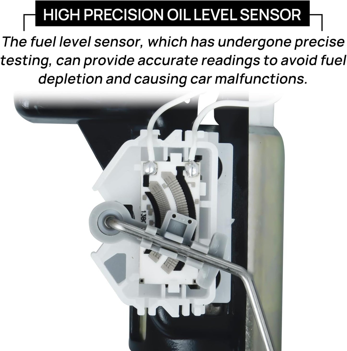 Fuel Pump Assembly 2208060 2206261 Compatible With Polaris RZR XP 1000 EVAP 2022 Sport 2023 Turbo 2016-2021