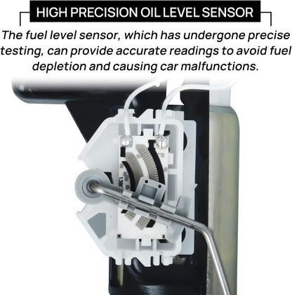 Fuel Pump Assembly 2208060 2206261 Compatible With Polaris RZR XP 1000 EVAP 2022 Sport 2023 Turbo 2016-2021