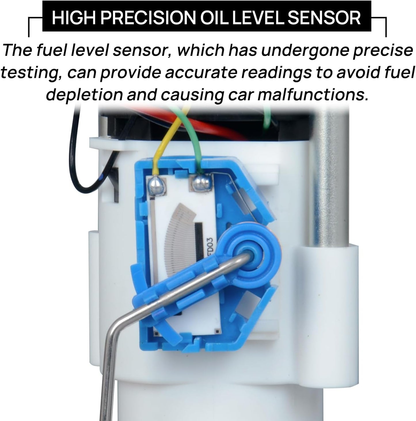 47-1019 24-71019 Upgraded Fuel Pump Assembly Compatible with Polaris RZR 800 / RZR S 800 & RZR 4 800 2008-2010