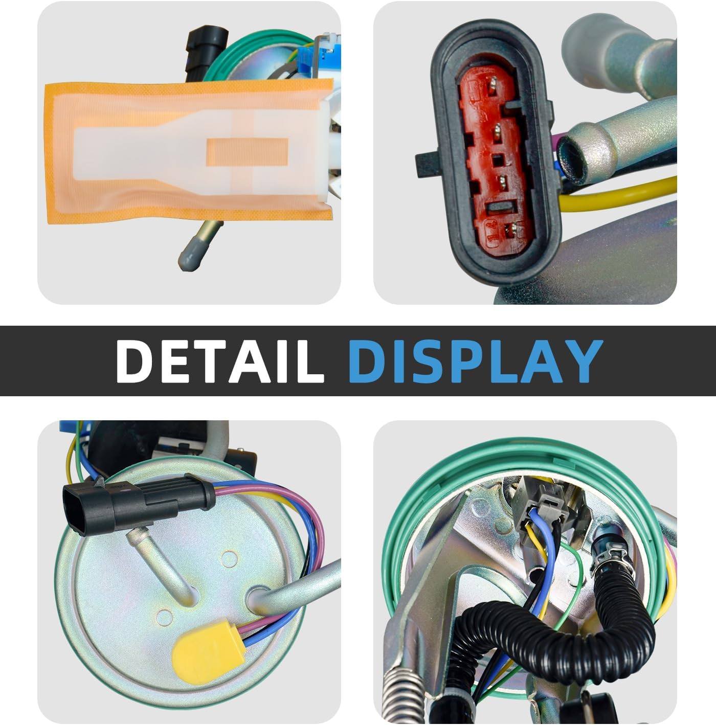 709000362 703500766 Upgraded Fuel Pump Assembly Compatible with Can-Am Commander Maverick 800 1000 EFI/LTD/STD/X/XT Max 1000 DPS 4x4 2011-2015