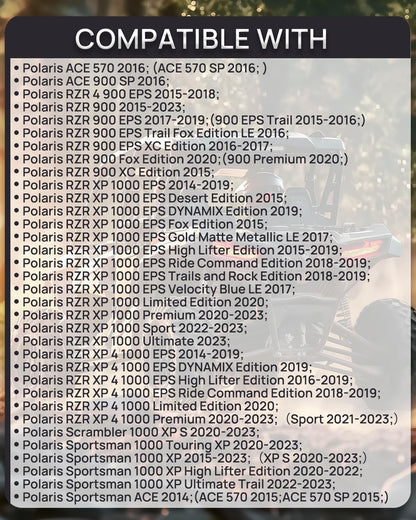 Fuel Pump Assembly Compatible With Polaris Ace 325 Ace 570 Ace 900 RZR 4 900 RZR 64 XP 4 1000 Sportsman Ace 570 2205374