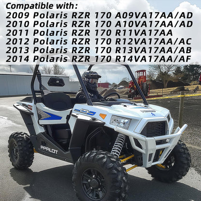 0454953 Vacuum Fuel Pump Compatible With Polaris Youth RZR 170 ATV Quad 2009 2010 2011 2012 2013