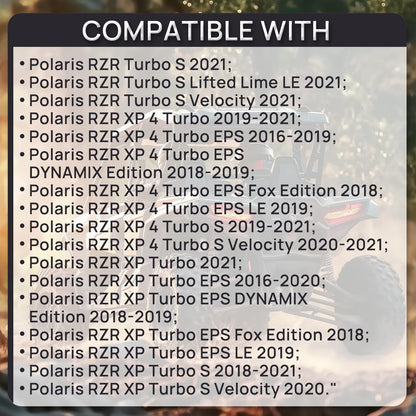Fuel Pump Assembly 2208060 2206261 Compatible With Polaris RZR XP 1000 EVAP 2022 Sport 2023 Turbo 2016-2021