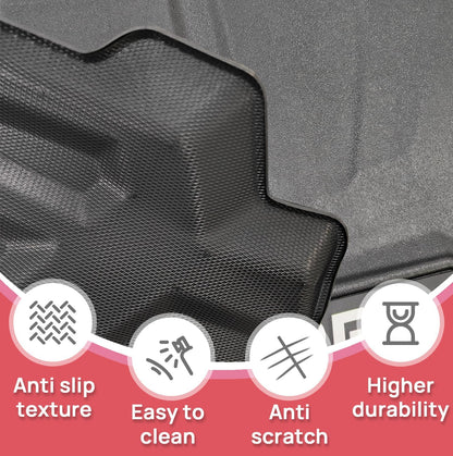 Bed Mat Liner Compatible with Polaris General 1000/4 1000/XP 1000/XP 4 1000 2016-2025 2/4 Seat Rear Cargo All Weather Protector Accessories