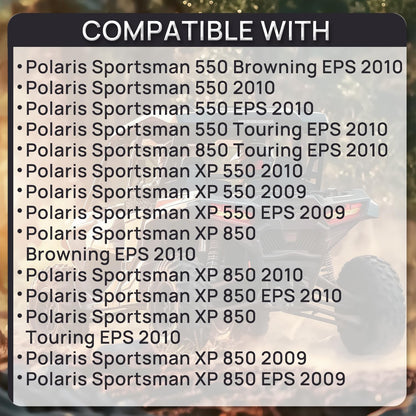Upgraded Fuel Pump Assembly Compatible With Polaris Sportsman 550 2009-2010 Sportsman 850 EFI Touring EPS 2520922 2204307