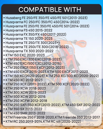 78107088000 78107088300 Upgraded Fuel Pump assembly Compatible with Gas-Gas EC 300 21-23 EX 250F 21-23 Replace OE 78107088500 77707088000 79007088000