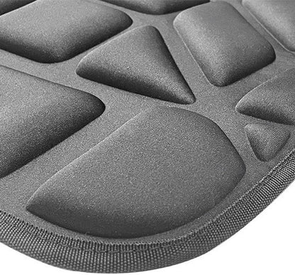 ATV Motor Seat Cover Upgraded Cushion Breathable Padded Protector Compatible with Most Models