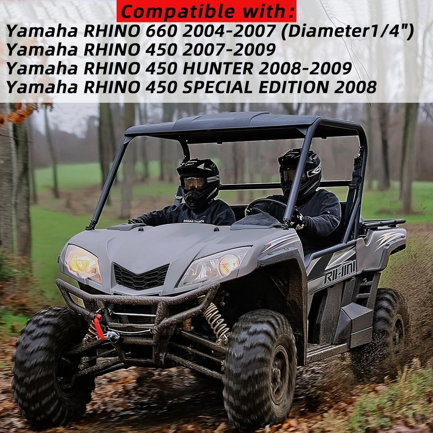 Vacuum Fuel Pump Compatible With 2004-2007 Yamaha Rhino YXR450 YXR660 5UG-13910-00-00 5UG-13910-01-00