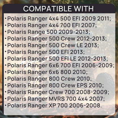 Fuel Pump Assembly Compatible With Polaris Ranger 500 700 800 Crew 500 2204306 2520817 1240239