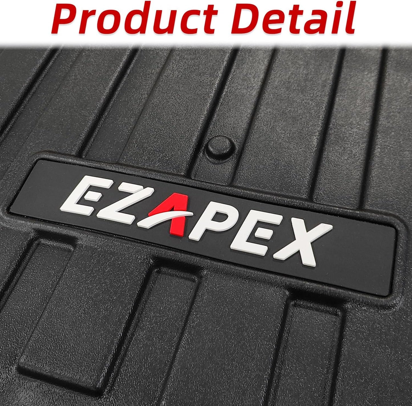 Bed Mat Liner Compatible with Polaris Ranger Crew SP 570 Ranger SP 570 2022 2023 2024 2025 TPE All Weather Protector Rear Cargo Box Liner Accessories