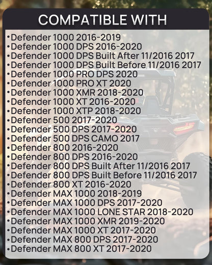 Fuel Pump Assembly Compatible With Can-Am Defender Traxter 2016-2019 Defender Max 2019 709000662