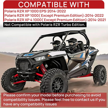 Upgraded Brake Pads Compatible with Polaris RZR XP 1000 EPS 2022 2021 2020 2019 2018 2017 2016 2015 2014 & 2014-2021 RZR 1000 XP 4 Except Premium Edition 4 Sets Sintered Copper FA452 OE 1911228